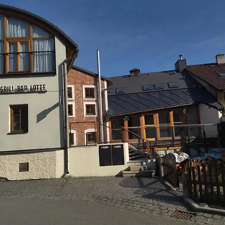 Garsoniera S Vyhledem Na Zamek Lejlighed Vimperk